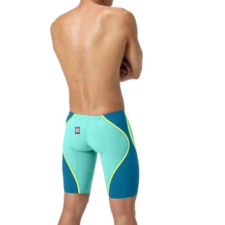 Speedo Fastskin LZR Pure Intent 2.0 Jammer Swimming Shorts Men's Sky Blue-4