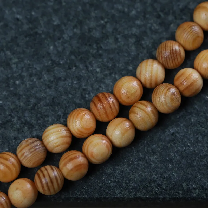 CHENTANMUZUO Cypress Wooden Bracelets Unisex-3