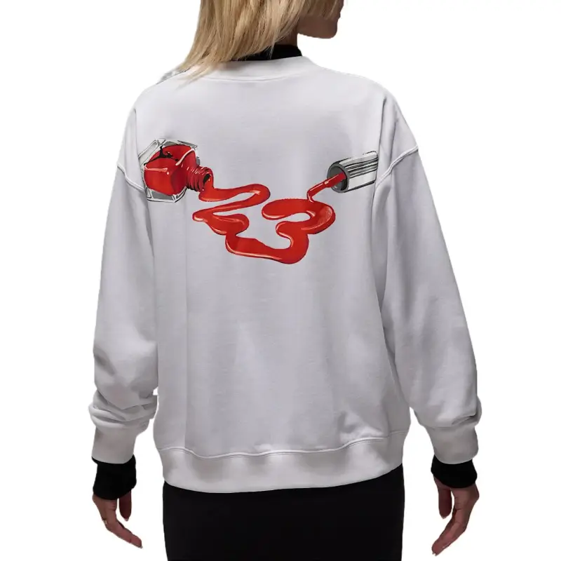 Jordan Brooklyn Fleece Women's Crew Neck Sweatshirt-1