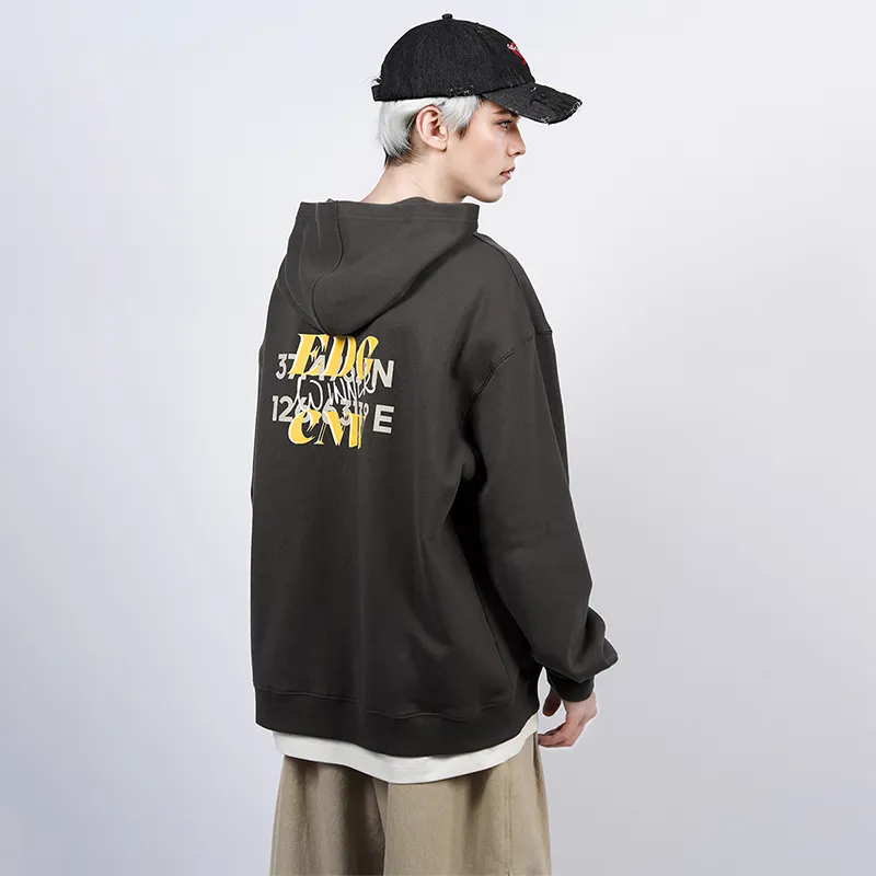 Edg X CANOTWAIT_ Sweatshirts Unisex Dark Gray-5