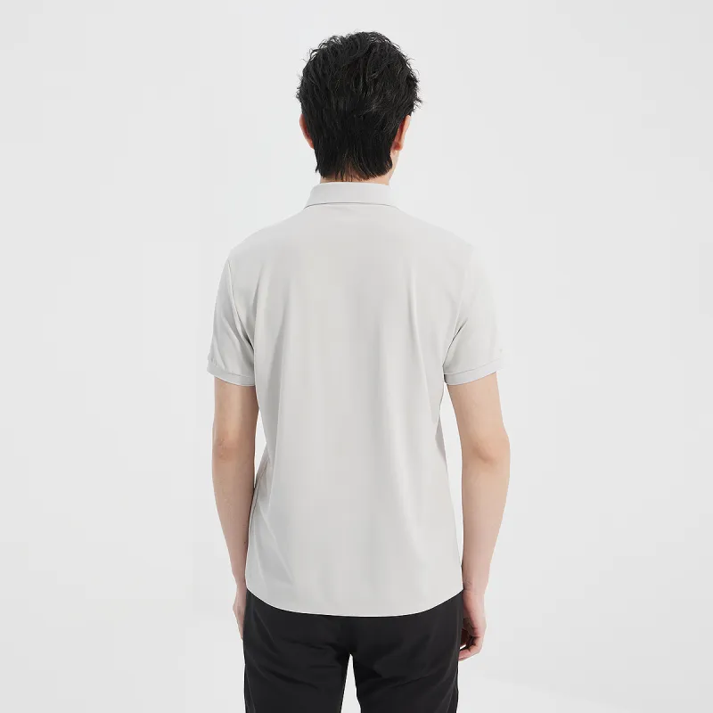 LESS IS MORE Polo Shirts Men-4