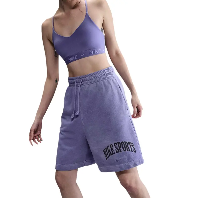 Nike Sportswear SS25 Casual Shorts Women's Purple 527-2