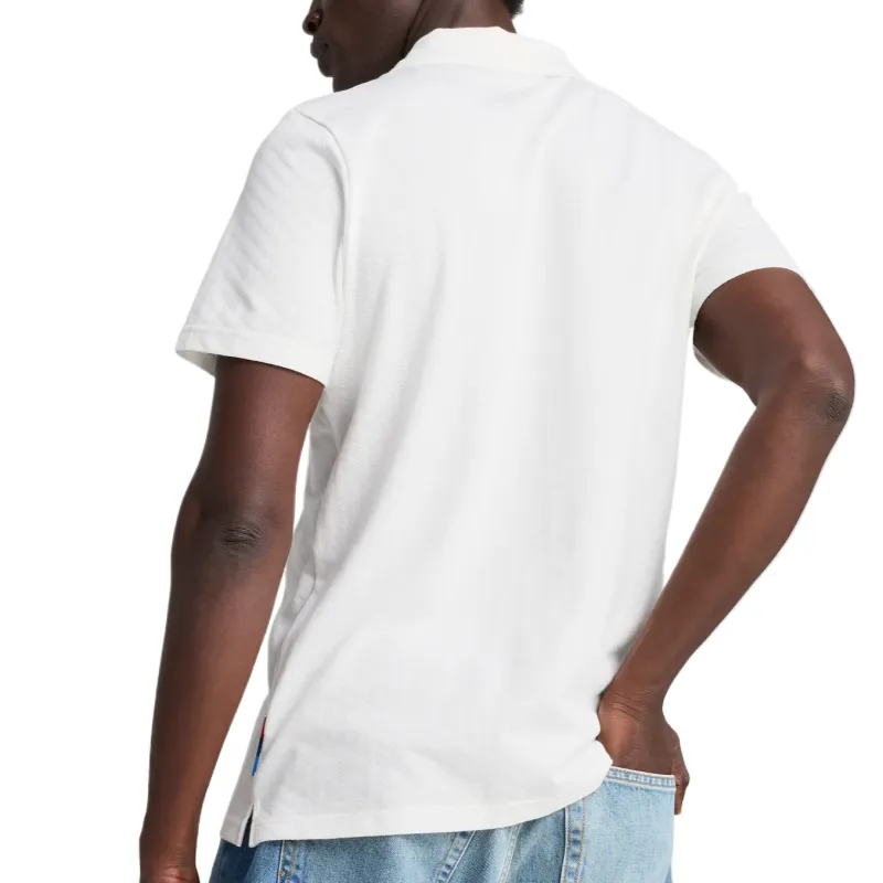PUMA BMW M Motorsport Polo Shirt Men's PUMA White-3