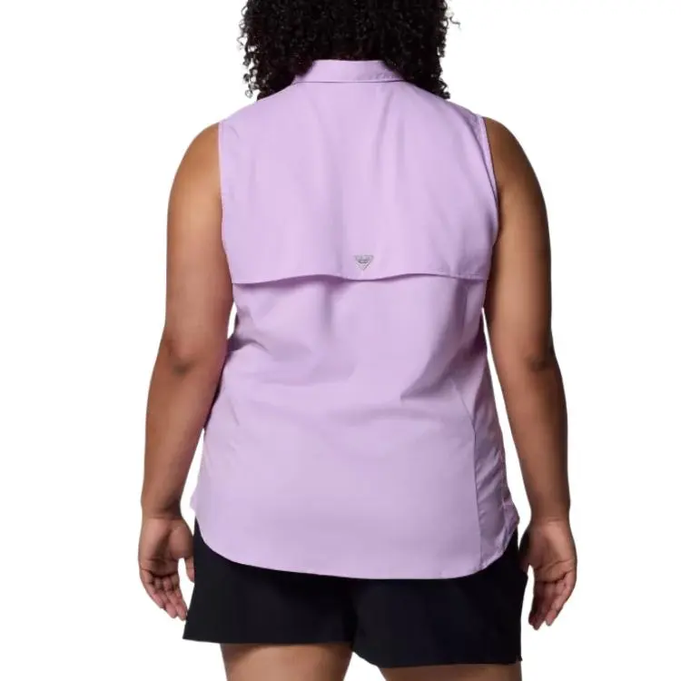 Columbia PFG Tamiami Shirt Women's Hydrangea-1