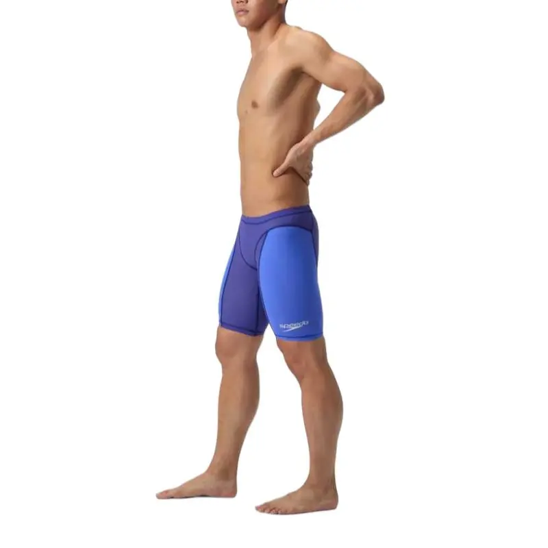 Speedo Solid Vanquisher Swimming Shorts Men's Purple-2