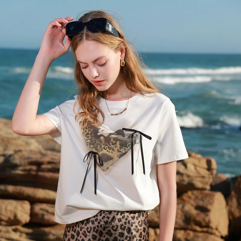 3COLOUR T Shirt Women's Cloud White-2