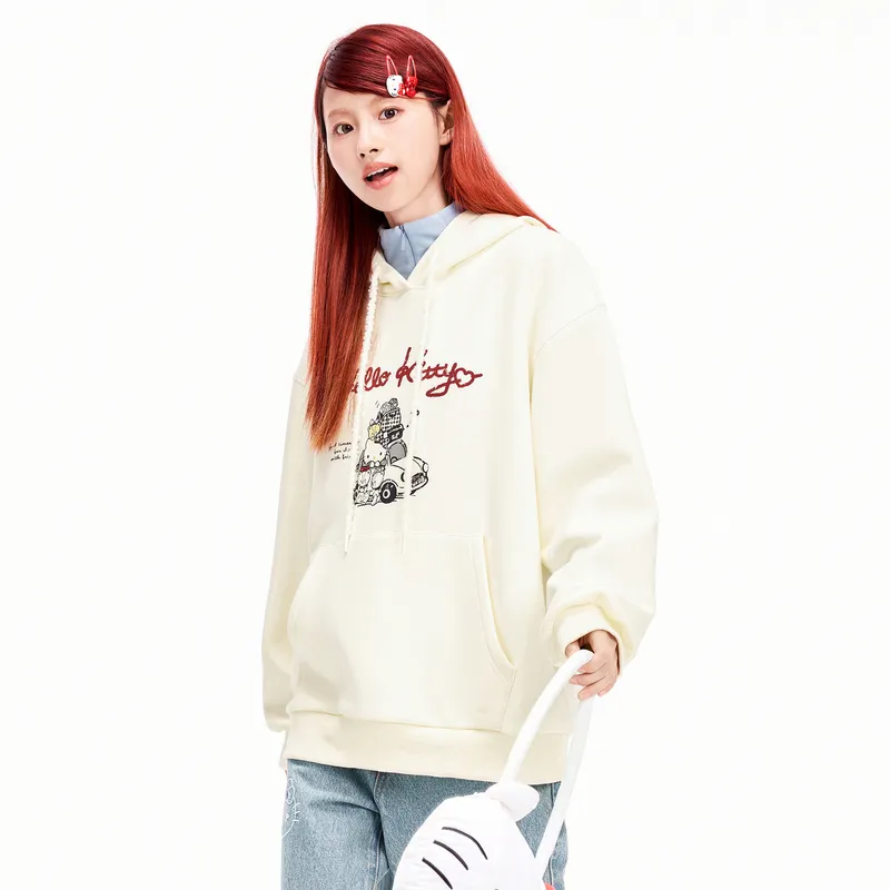 LEDIN x Hello Kitty Sweatshirt Women's-4