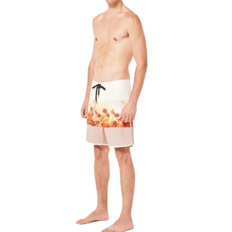 Oakley Session Rc 19' Boardshort Casual Shorts Men's Beige X Red-5