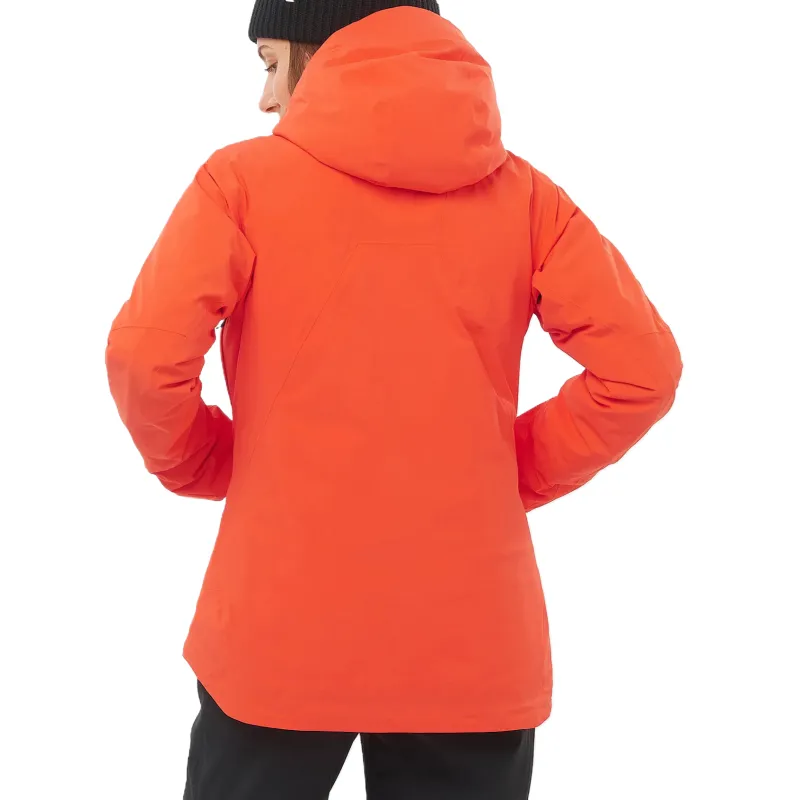 SALOMON BRILLIANT PrimaLoft® Black Jacket Women's-3