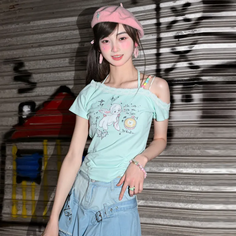 SNBL Two Piece Skirt Sets Women's-4