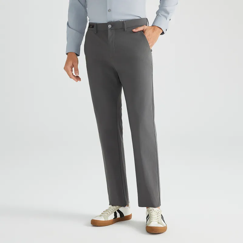 Satchi Casual Pants Men's Medium Gray-3