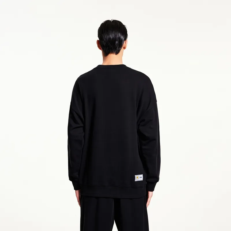 JACK JONES· x NBA JACK & JONES NBA Co brand Sweatshirt Men's Black-2
