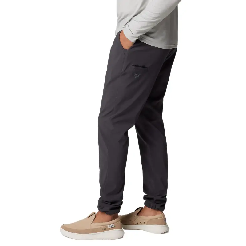 Columbia PFG Uncharted Casual Pants Men's Black-4
