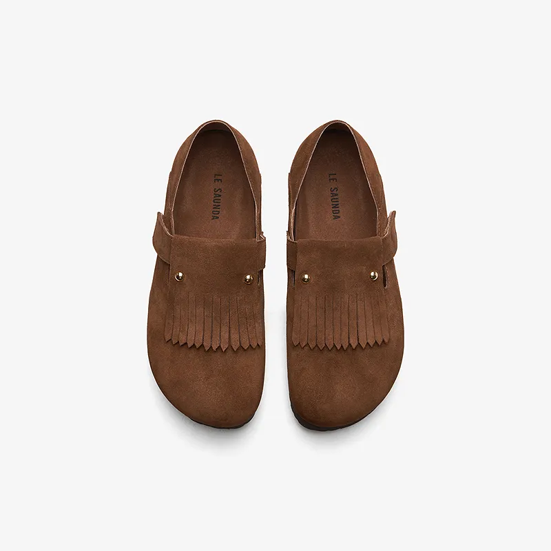 Le Saunda Cotton Toast Casual Single Shoes Women's-2