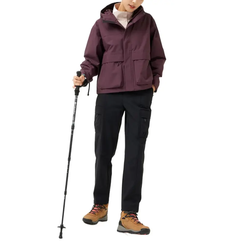 Columbia Lost Mountain Cargo Pants Women's Black-4