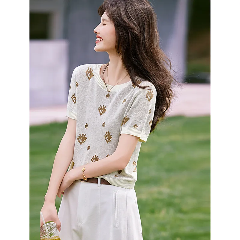 A Paradise For Awakening Knitwear Women's-5