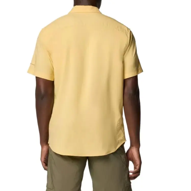 Columbia Utilizer 2 Shirt Men's Yellow-1