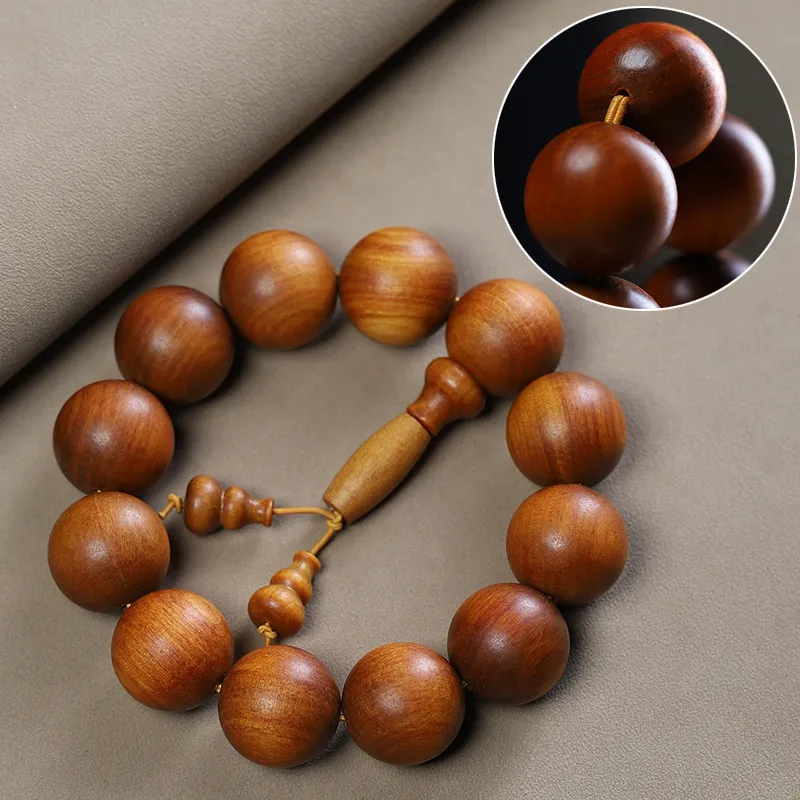 CHENTANMUZUO Paulownia Wood Bracelets Unisex-2