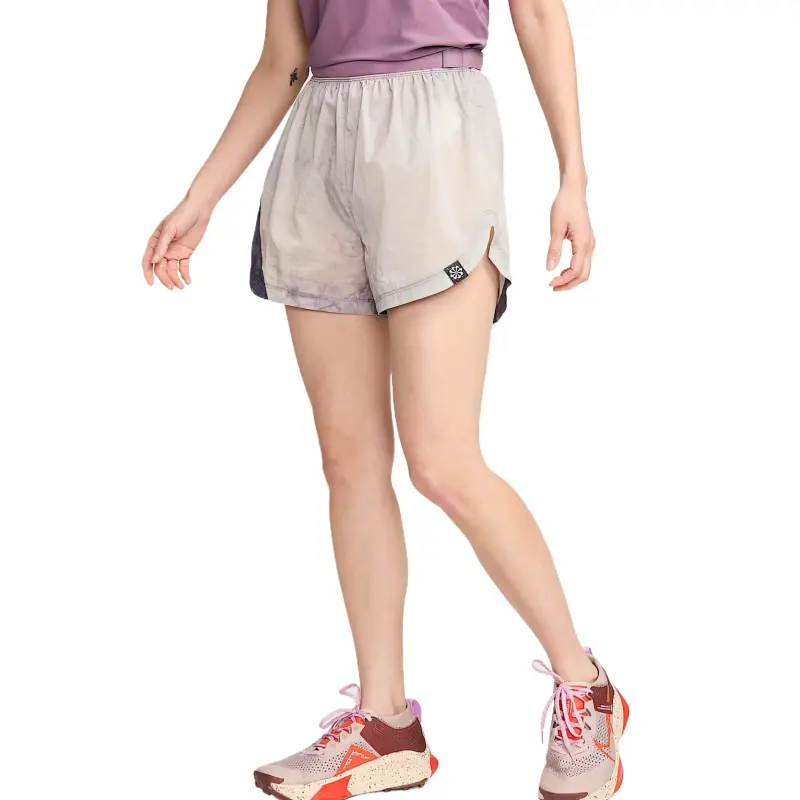 Nike Dri Fit FW23 Sports Shorts Women's Stardust Purple Dust/Stardust Purple Ink-2