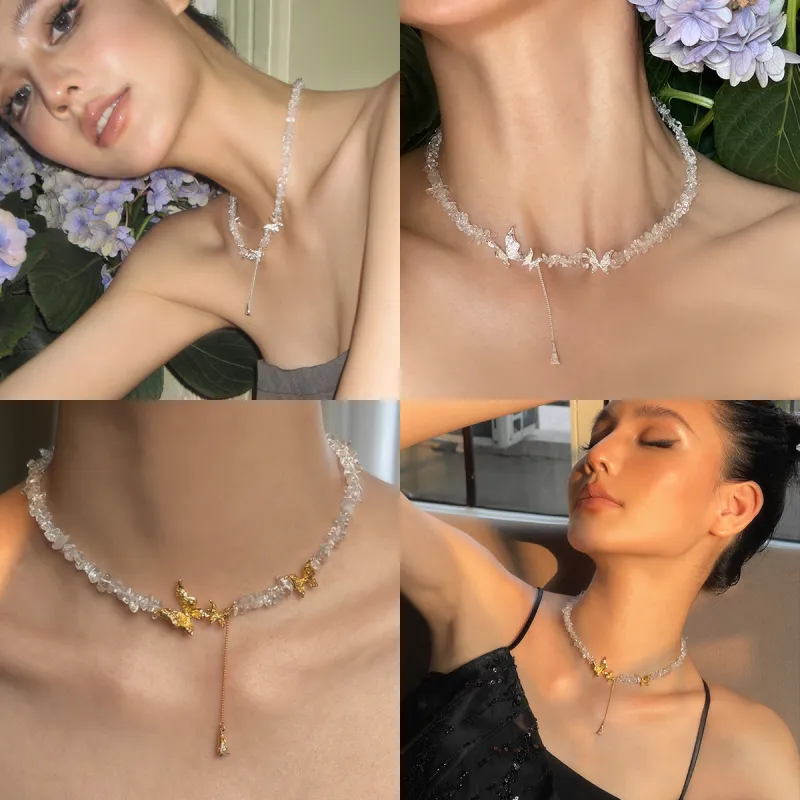 BOONEE ALUS Crystal Accessory Necklace Women's-3