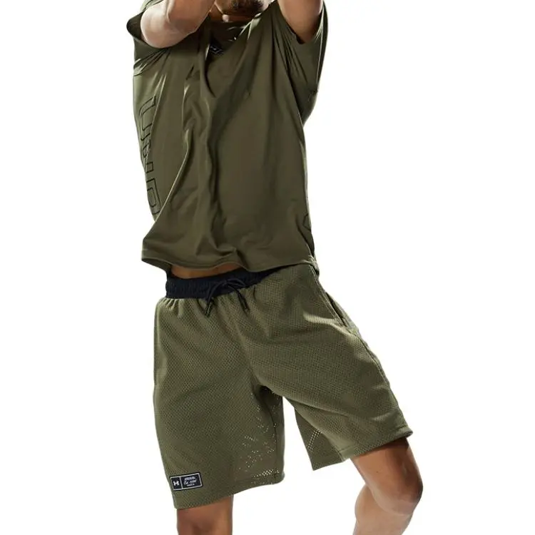 Under Armour TechZone Pro T Shirt Men's Army Green-3