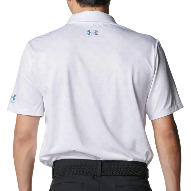 Under Armour Polo Shirt Men's White-1