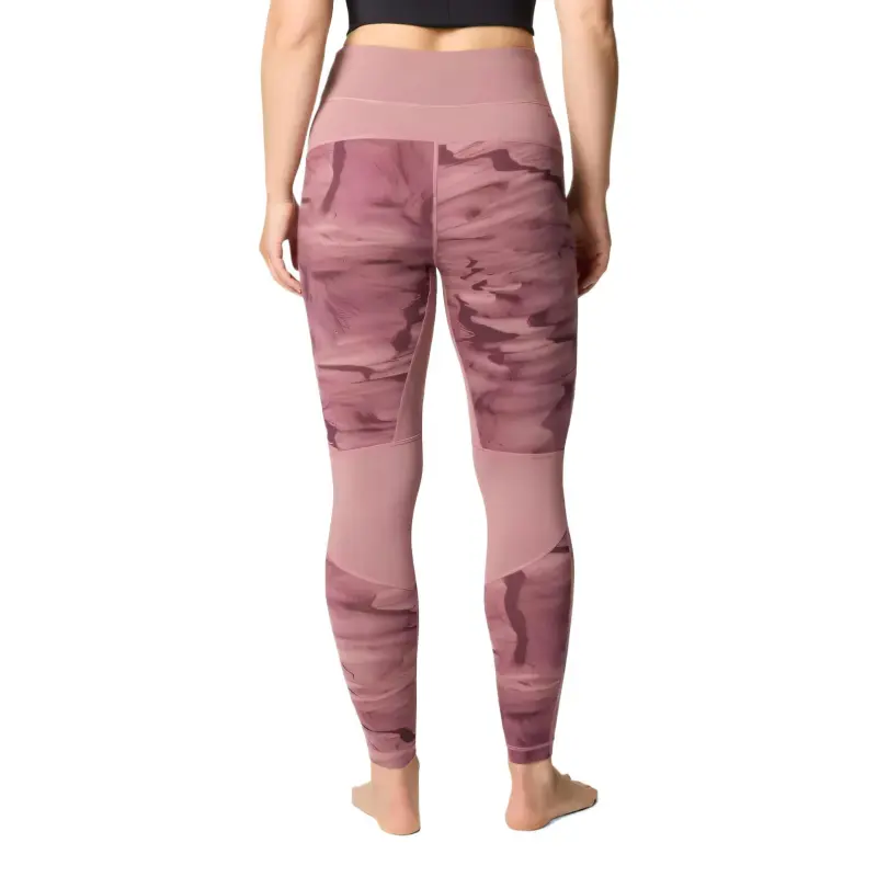 Columbia Omni-Heat Athletic Trousers Women's Fig Wind-Blown Color-1