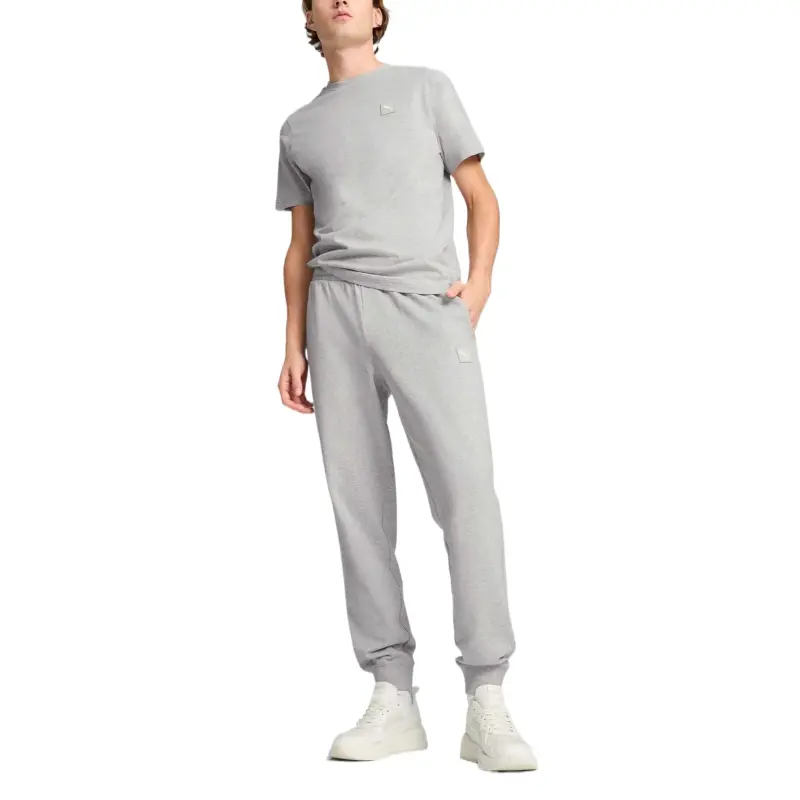 PUMA Casual Pants Men Gray 04-4