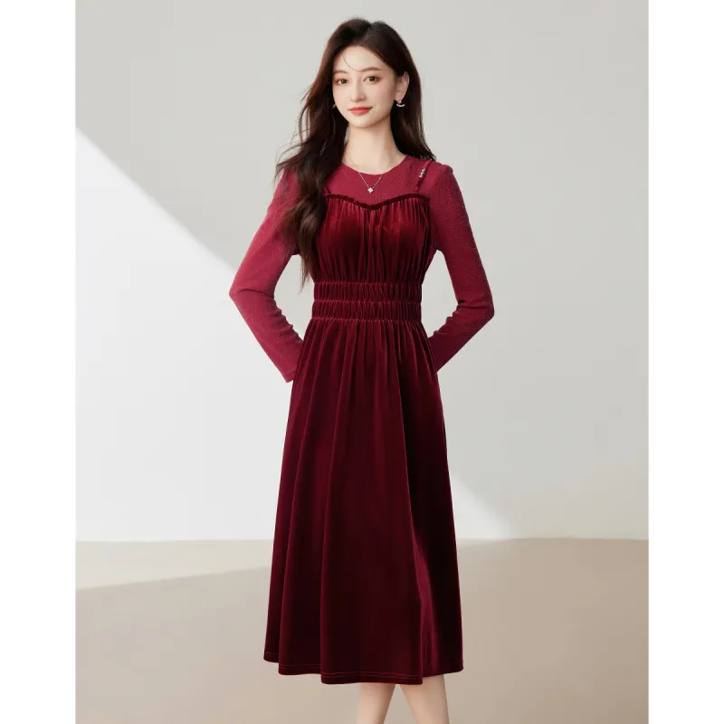 Like The Age Of Water Long Sleeved Dress Women's-2
