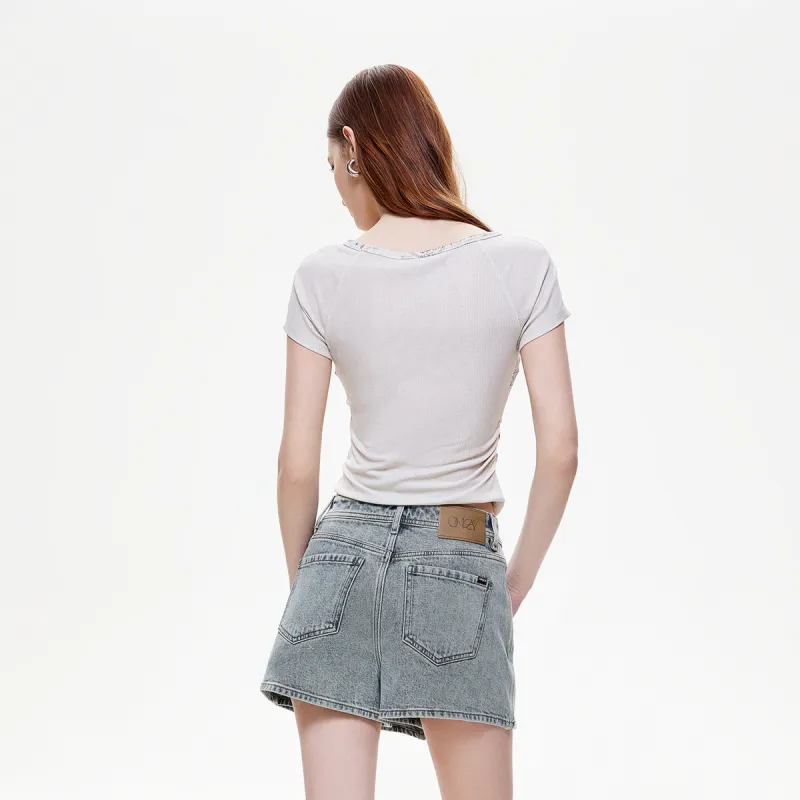 ONLY Denim Shorts Women's-10