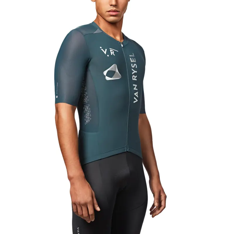 DECATHLON Cycling Clothing Unisex Dark Green-3