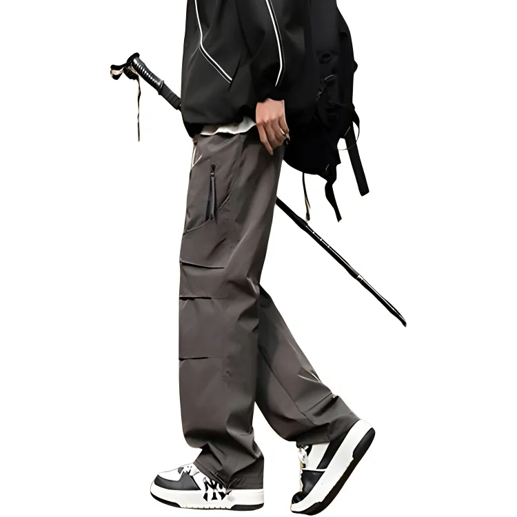 BENGEN Cargo Pants Unisex-13