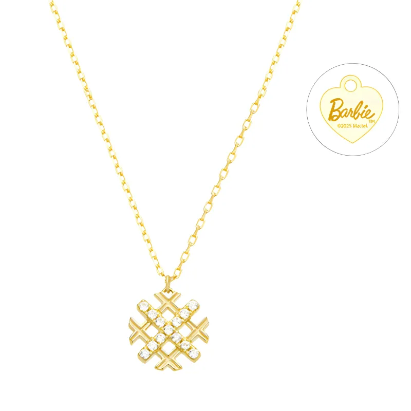 Barbie S925 Silver Necklaces Women's-1