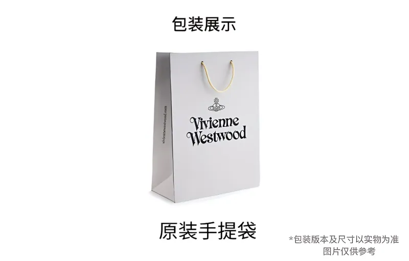 Vivienne Westwood Medium Agnes Washed Effect Shoulder Bag-4