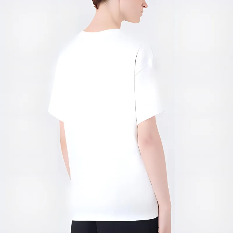 EMPORIO ARMANI FW22 Regular T Shirt Women's White-3