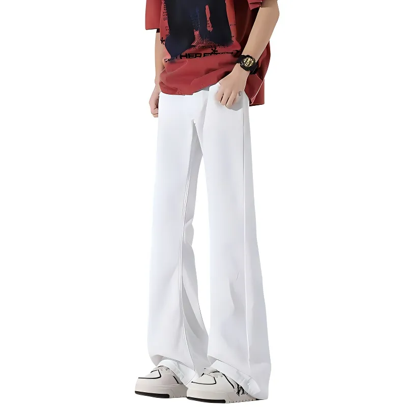 EVBD Jeans Unisex White-2