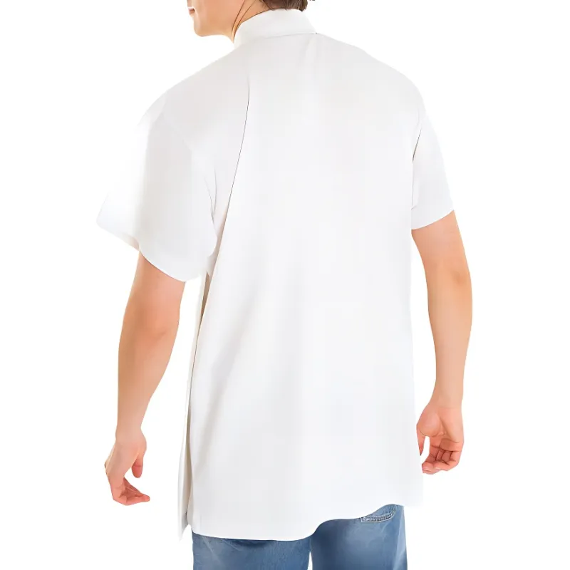 Balenciaga Polo Shirt Men's White-3