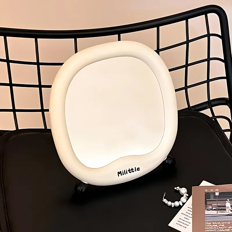 Love Of Wormwood Portable Upright Make Up Mirrors Minimalist Style Desktop Makeup Station-1