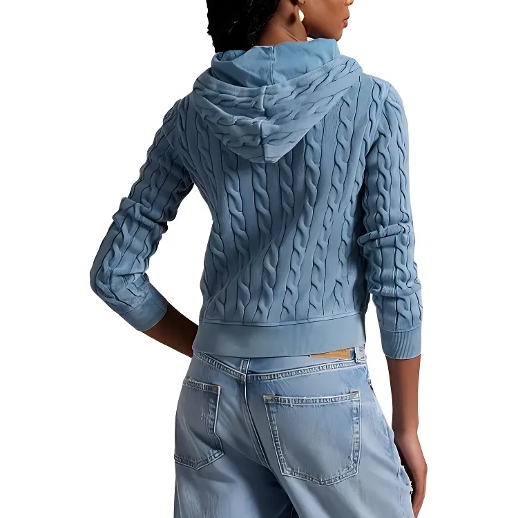 Polo Ralph Lauren Cable knit Hoodie-4