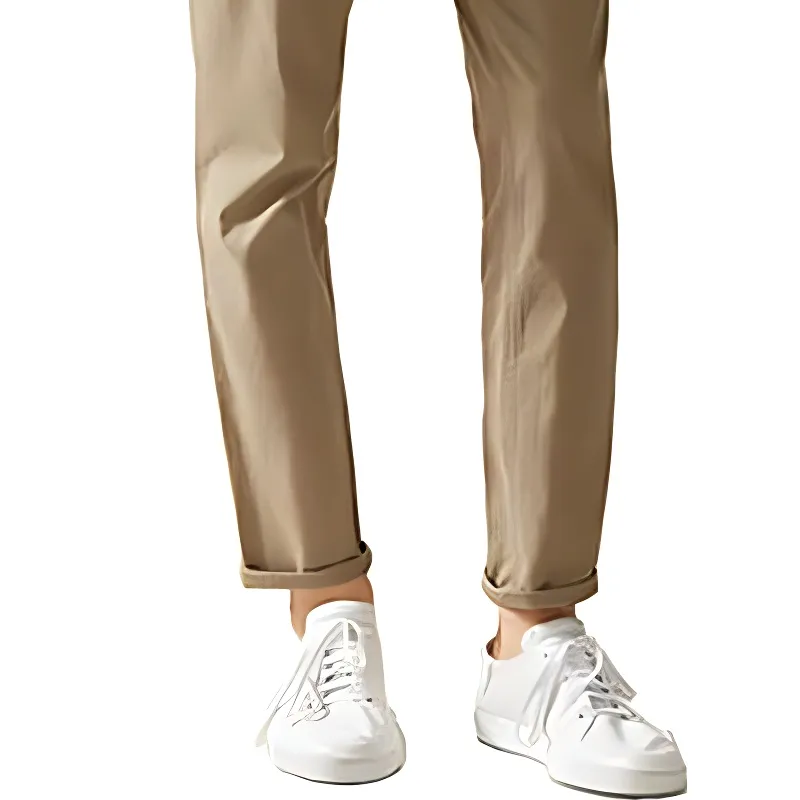 GUCCI Casual Pants Men Khaki-2