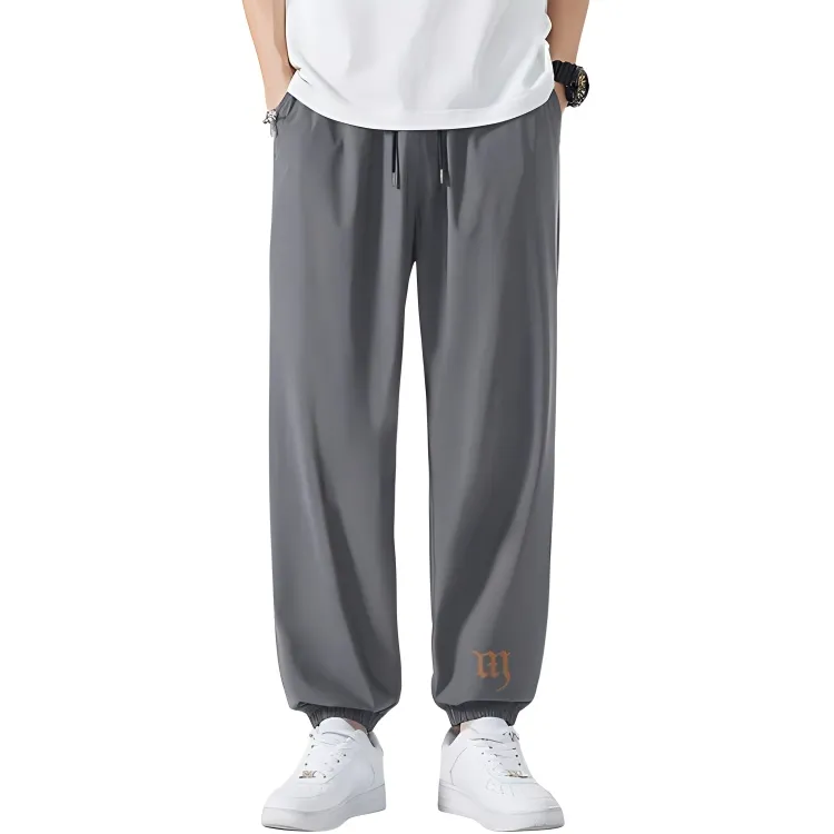 Cotton Casual Pants Unisex-2