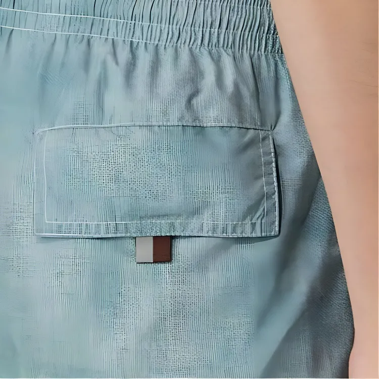 Canali Drawstring Swim Shorts-2