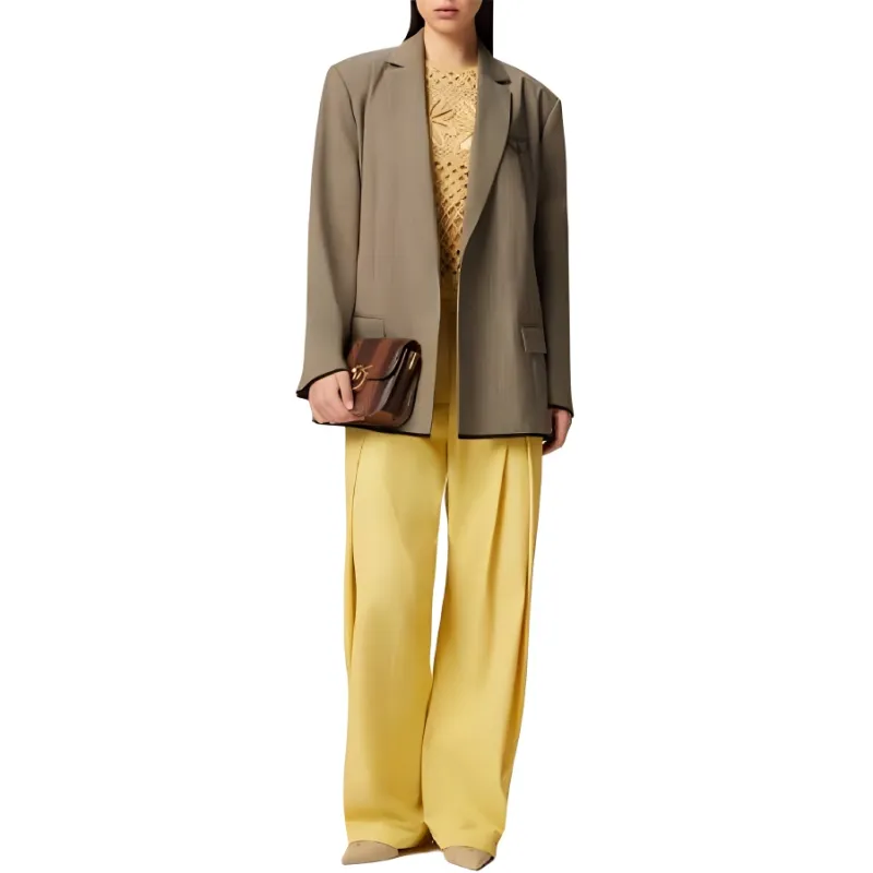 PINKO Belted Trousers-2