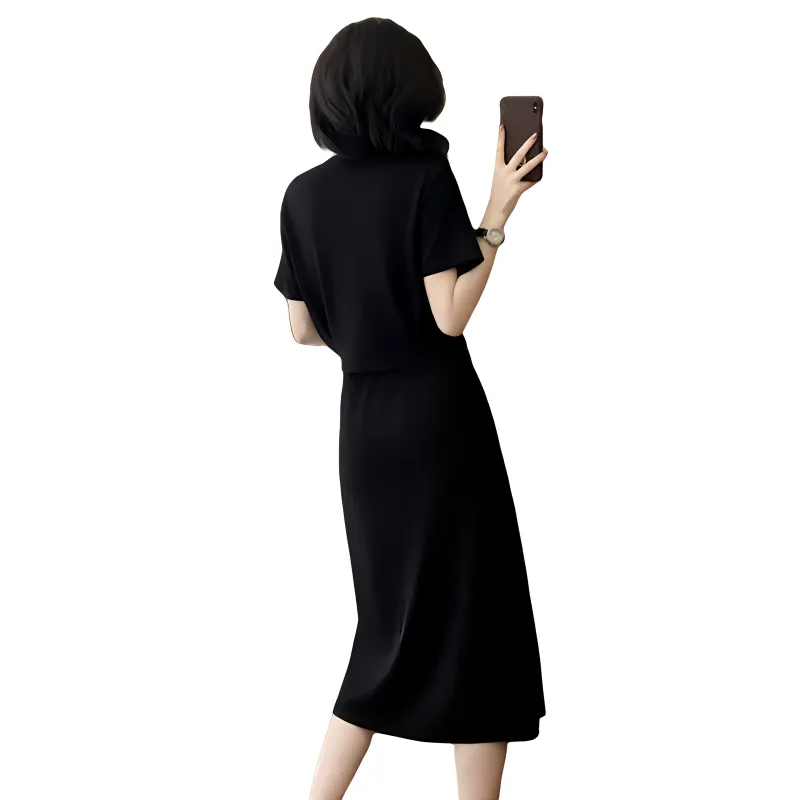 Zomuros Two Piece Skirt Sets Women's-7