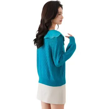 X MOOM Knitwear Women's Blue