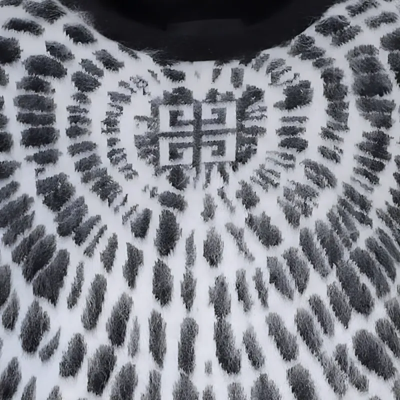 Givenchy 4G Crewneck Long Sleeved Sweater-5