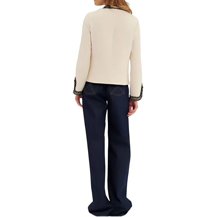 INES DE LA FRESSANGE Jackets & Coats Women's Beige-2