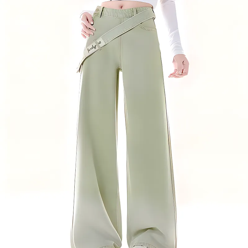 IQC Jeans Women's Green-4