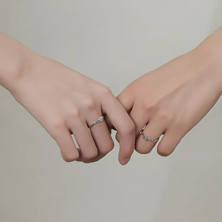 ALIEN BANG S925 Silver Rings Unisex-1