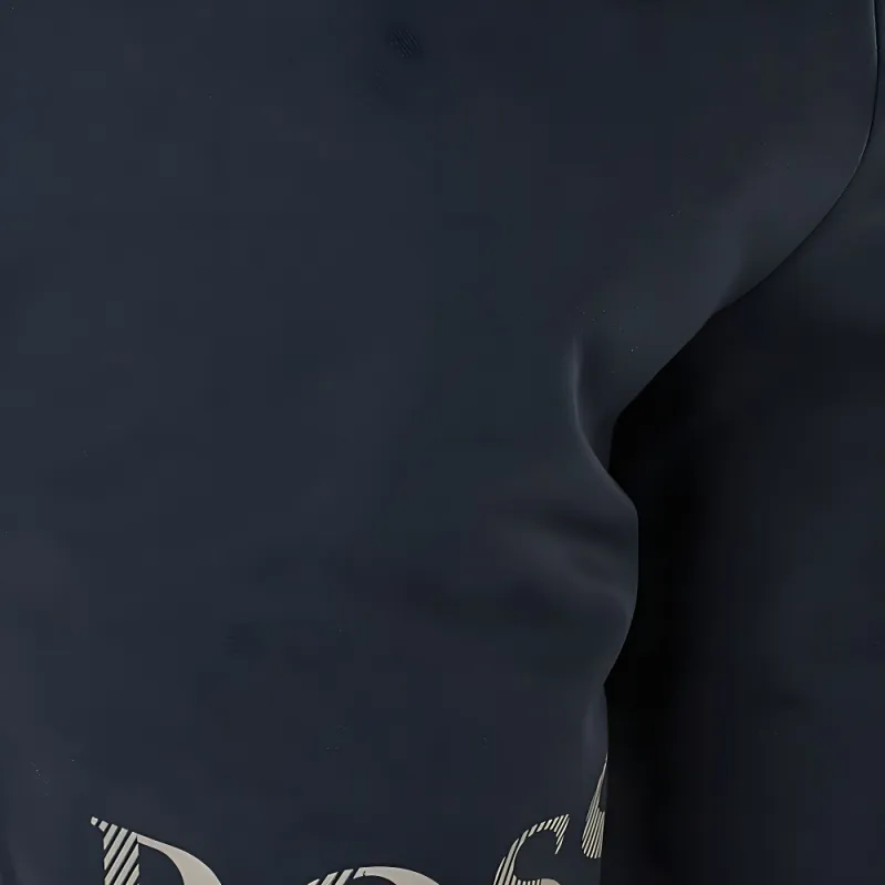 HUGO BOSS Casual Shorts Men's Dark Blue-6